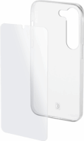 Cellularline Protection Kit Samsung Galaxy S23 Plus Tok - Átlátszó+fólia