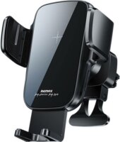 Remax RM-C05 4.5-6.3" Mobiltelefon autós tartó/töltő - Fekete
