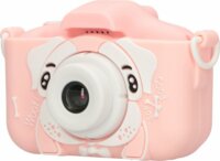 Extralink Kids Camera H28 Dual Digitális fényképezőgép - Rózsaszín