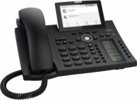 Snom D385N Voip asztali telefon - Fekete