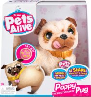 Zuru Toys Pets Alive: Poppy táncoló mopsz kutyus