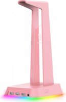 Onikuma ST2 RGB Fejhallgató Headset Állvány - Pink