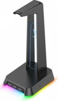 Onikuma ST2 RGB Fejhallgató Állvány - Fekete