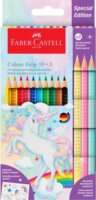 Faber-Castell Colour Grip Einhorn színes ceruza készlet (10+3 db / csomag)