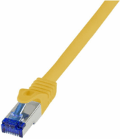 Logilink Ultraflex Cat6A S/FTP Patch kábel 10m - Sárga