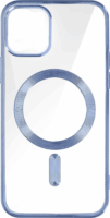 Phoner Hybrid Mag Apple iPhone 12/12 Pro MagSafe Tok - Égkék/Átlátszó