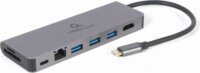 Gembird A-CM-COMBO5-05 USB Type-C 3.1 HUB (3 port)