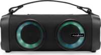 Nedis SPBB306BK Party Boombox Hordozható bluetooth hangszóró - Fekete