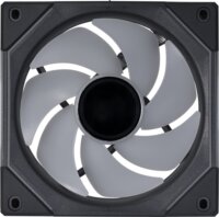 Lian Li UNI FAN SL-INF PWM 120mm RGB Rendszerhűtő - Fekete/szürke