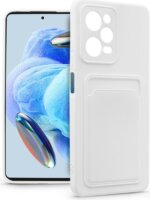 Haffner Card Case Xiaomi Redmi Note 12 Pro 5G/Poco X5 Pro 5G Tok - Fehér