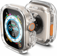 Spigen Ultra Hybrid Apple Watch Ultra Tok - Áátlátszó (49mm)