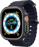 Spigen Thin Fit Apple Watch Ultra Tok - Fekete (49mm)