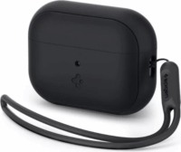 Spigen Apple Airpods Pro 2 Tok + csuklópánt - Fekete