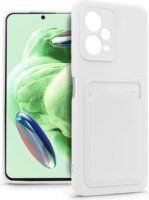 Haffner Card Case Xiaomi Redmi Note 12 5G/Poco X5 5G Tok - Fehér