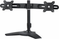 AG Neovo DMS-01D 24" Monitor tartó Asztal állvány - Fekete (2 kijelző)