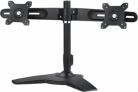 AG Neovo DMS-01D 24" Monitor tartó állvány - Fekete (2 kijelző)