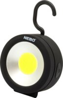 NEBO NEB-7007-G Mágneses Elemes LED lámpa - Fekete