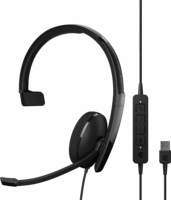 Sennheiser Epos Demant Adapt 130 USB || Vezetékes Mono Headset - Fekete
