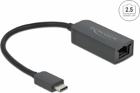 Delock 66645 USB-C apa - RJ45 Anya Adapter