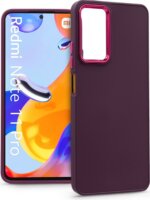 Haffner Frame Xiaomi Redmi Note 11 Pro/Redmi Note 11 Pro 5G Tok - Bíbor