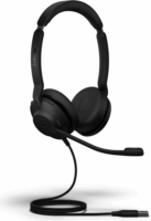 Jabra Evolve2 30 SE (USB-A) Stereo Vezetékes Headset - Fekete