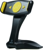 Remax RM-16 3.5"-7" tablet állvány - Fekete/Sárga