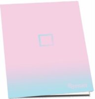 Pulse Pastel Colours 52 lapos A5 vonalas füzet - Többféle