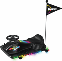 Razor Crazy Cart Shift Lightshow Gokart - Fekete