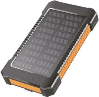 Logilink PA0289 Solar Power Bank 6000mAh - Fekete