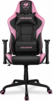 Cougar Armor Elite Gamer szék - Fekete/Rózsaszín