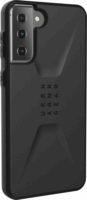 UAG Civilian Samsung Galaxy S21 Plus Tok - Fekete/Narancssárga