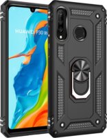 Gigapack Defender Huawei P30 Lite Tok - Fekete