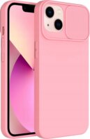Slide Apple iPhone 13 Pro Szilikon Tok - Rózsaszín