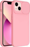 Slide Apple iPhone 12 Pro Szilikon Tok - Rózsaszín