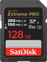 Sandisk 128GB Extreme PRO SDXC UHS-II U3 Memóriakártya