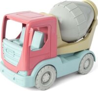Wader Eko Re-play Tech Truck betonkeverő autó - Rózsaszín/kék