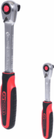 KS Tools SlimPOWER Megfordítható racsnis kulcs készlet (2 db / csomag)