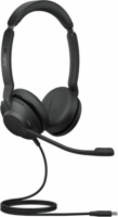 Jabra Evolve2 30 SE (USB-C) Stereo Vezetékes Headset - Fekete