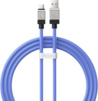 Baseus CoolPlay Series USB-A apa - USB-C apa 2.0 Adat és töltőkábel - Kék (1m)