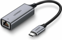 Ugreen 50737 USB-C apa - RJ45 anya Adapter