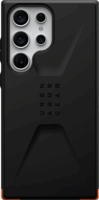 UAG Civilian Samsung Galaxy S23 Ultra Hátlapvédő tok - Fekete
