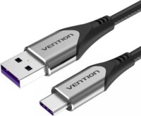 Vention COFHD USB-A apa - USB-C apa 2.0 Adat és töltő kábel - Fekete (0,5m)