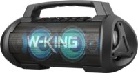 W-KING D10 Hordozható Bluetooth hangszóró - Fekete