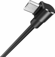 Hoco U37 USB-A apa - Micro USB apa Adat és töltő kábel - fekete (1.2m)