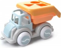Viking Toys Ecoline Jumbo billenőplatós teherautó - Narancs/kék