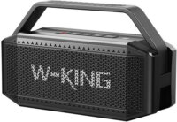 W-KING D9-1 Hordozható Bluetooth hangszóró - Fekete