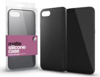 Xprotector Matte Samsung Galaxy A53 5G Szilikon Tok - Fekete