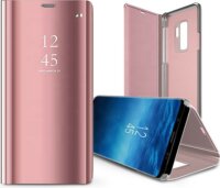 Haffner Samsung Galaxy A54 5G Flip Tok - Rózsaszín