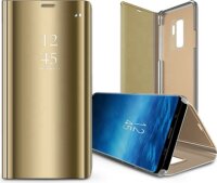 Haffner Samsung Galaxy S23 Flip Tok - Arany