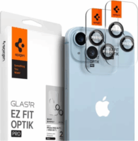 Spigen Ez Fit Optik Pro Apple iPhone 14 Plus kammeravédő fólia - Fekete (2db)